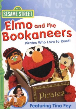 Sesame Street - Elmo and the Bookaneers - Pirates Who Love to Read!