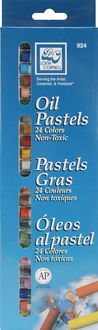 Oil Pastels 24/Pkg