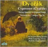 Dvorák: Cypresses (String Quartet and Original Songs); Terzetto