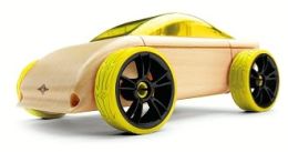 Automoblox Yellow C9 mini sportscar
