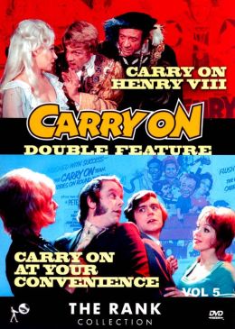 Rank Collection: Carry on Double Feature - Carry on Henry Viii/Carry on at Your Convenience