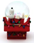 Product Image. Title: Snoopy Doghouse Mini Snowglobe