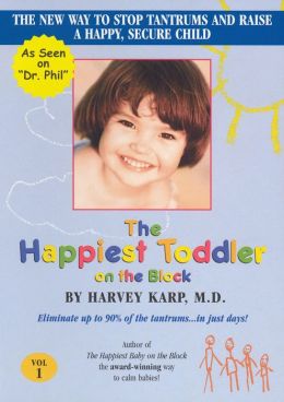 The Happiest Toddler on the Block