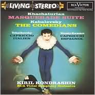 Aram Khachaturian: Masquerade Suite; Dmitry Kabalevsky: The Comedians