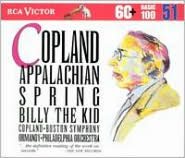 Copland: Billy the Kid; Appalachian Spring