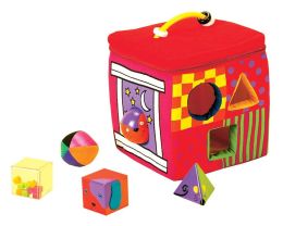 Whose House Shape Sorter