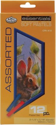 Soft Pastels 12/Pkg-Assorted