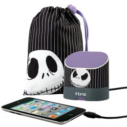 KIDdesigns DJ-M63 Jack Nightmare Portable Rechargeable Speaker