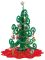 Shrinky Dinks Christmas Tree