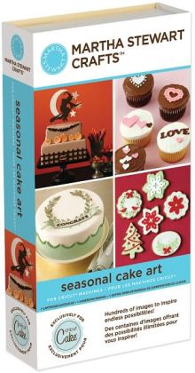 Cricut Cake Cartridge -Martha Seasonal