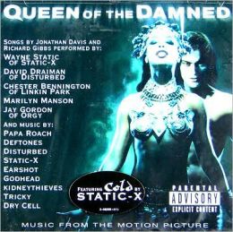 damned queen soundtrack cd motion warner wishlist