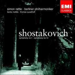 Shostakovich: Symphonies Nos. 1 & 14