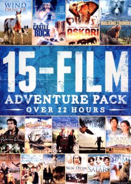 15-Film Adventure Pack