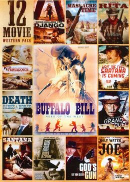 12-Movie Western Pack