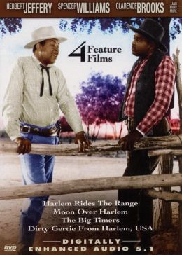 4 Feature Films: Harlem Rides the Range / Moon