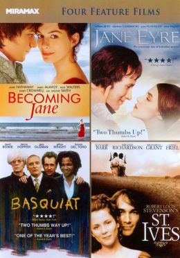 Becoming Jane/Jane Eyre/Basquiat/St. Ives