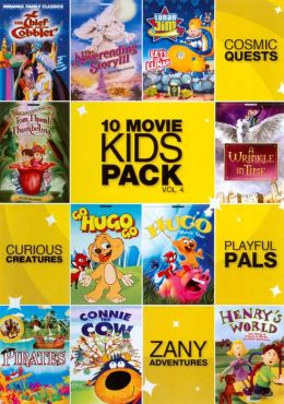 10-Movie Kids Pack 4 (2pc) / (Slim)