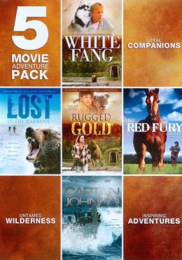 5-Movie Adventure Pack / (Full)