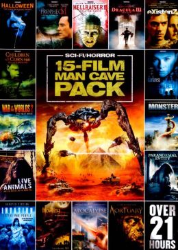 15-Film Man Cave Pack: Sci-Fi Horror, Vol. 1