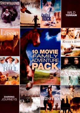 10-Film Family Adventure Pack (2pc) / (Full Ws)