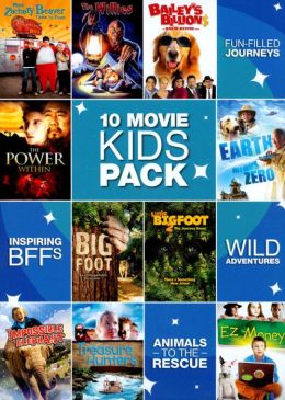 10 Movie Kids Pack