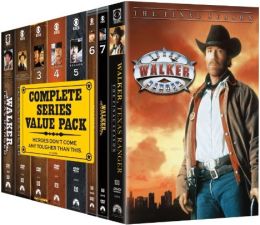 Walker Texas Ranger: Complete Series Pack