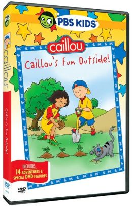 Caillou: Caillou s Fun Outside movie