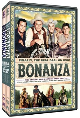 Bonanza: the Official Third Season, Vols. 1 & 2