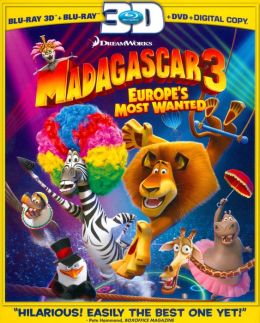 Madagascar 3: Europe's Most Wanted