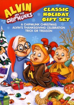 Alvin and the Chipmunks - Classic Holiday Gift Set