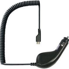Samsung CAD300UBEBSTD Vehicle Power Charger For Micro-Usb Handsets- Reclaim Sph-M560- Highnote Sph-M630- Rant