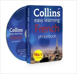 Collins Gem Easy Learning French Phrasebook and CD Pack Collins UK