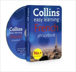 Collins Gem Easy Learning French Phrasebook and CD Pack