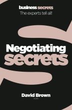 Cover Image: Negotiating (Collins...
