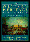 The Western Heritage: Combined Edition/2 Volumes in 1 Book