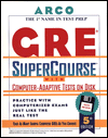 ARCO GRE with Computer-Adaptive Tests on Disk (Graduate Record Examination)