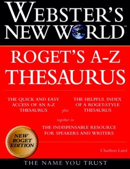 Webster's New World Roget's A-Z Thesaurus