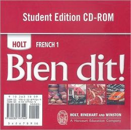 Bien dit!: Student Edition Level 2 2008 RINEHART AND WINSTON HOLT