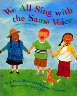 We All Sing With the Same Voice J. Philip Miller, Sheppard M. Greene and Paul Meisel