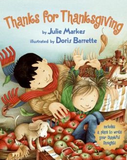 Thanks for Thanksgiving Julie Markes and Doris Barrette
