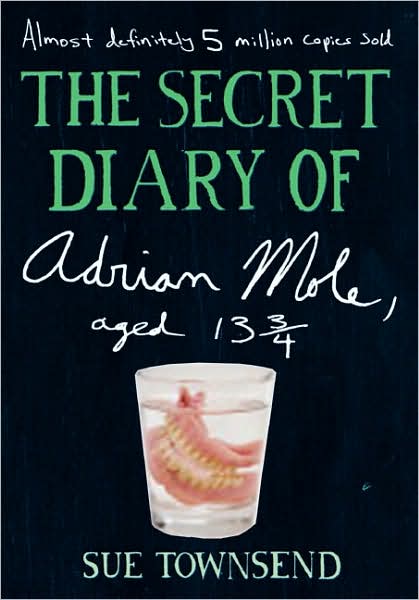 Free download of e-book in pdf format The Secret Diary of Adrian Mole, Aged 13 3/4