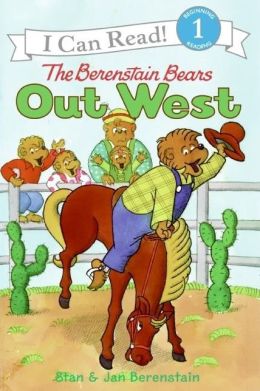 The Berenstain Bears Out West (I Can Read Book 1) Jan Berenstain