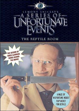 The Reptile Room: Book the Second (A Series of Unfortunate Events)