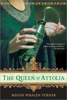 The Queen of Attolia (The Queen's Thief, Book 2) Megan Whalen Turner