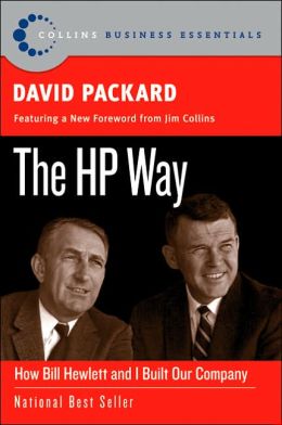 The Hp Way - How Bill Hewlett And I Built Our Company David Edited