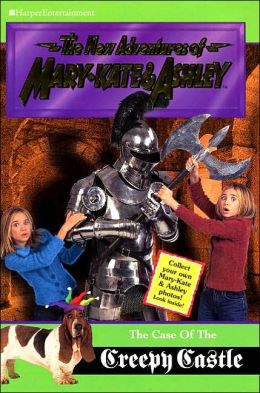 Case of the Creepy Castle (New Adventures of Mary-Kate and Ashley Series)