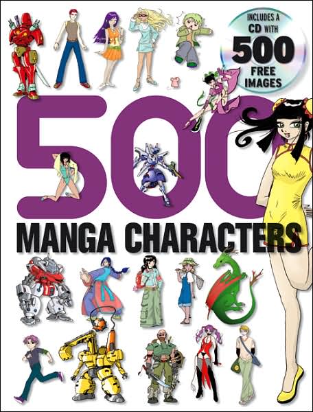 Amazon downloadable books for ipad 500 Manga Characters (English literature) 9780061256523