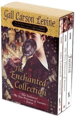 The Enchanted Collection Box Set: Ella Enchanted, The Two Princesses of Bamarre, Fairest Gail Carson Levine