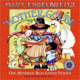 Mary Engelbreit's Mother Goose Book and CD Mary Engelbreit