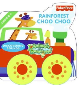 Rainforest Choo Choo: Discovering Sounds